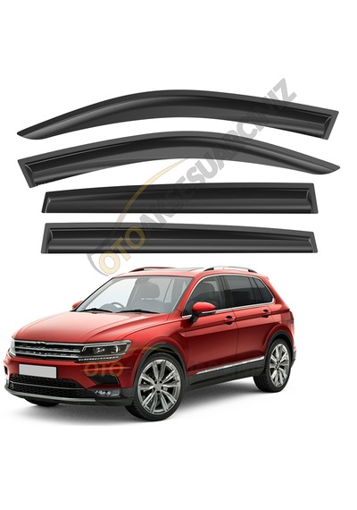 Cam Rüzgarlığı Fermeq Mugen Vw Tiguan 2016-2023 4lü