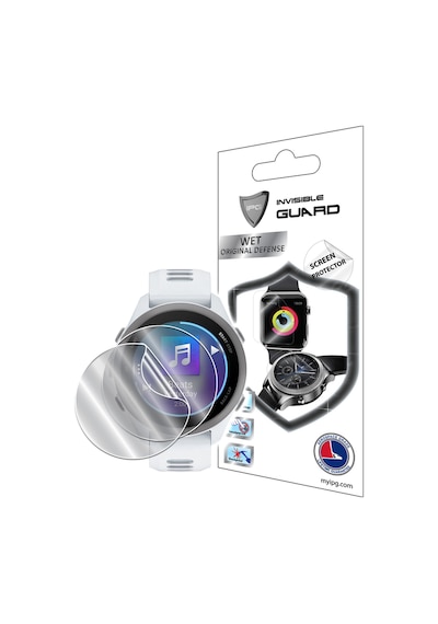 Garmin Forerunner 70, 170, 170 Music İle Uyumlu Ipg Hydrogel İnce Tpu Ekran Koruyucu 2 Adet