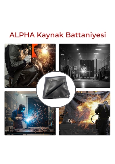 Kaynak Battaniyesi Alpha 200x300cm