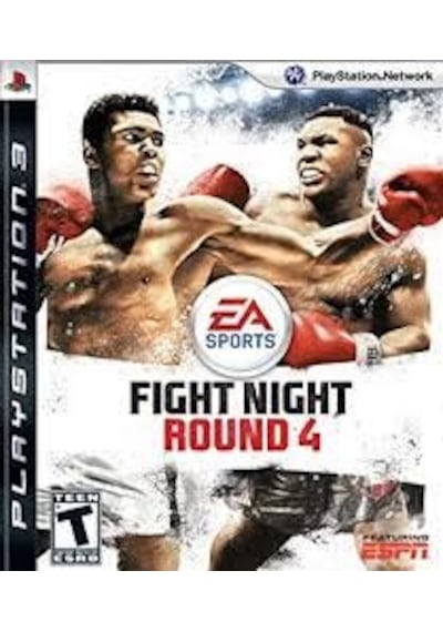 Ps3 Fight Night Raund 4 Oyun