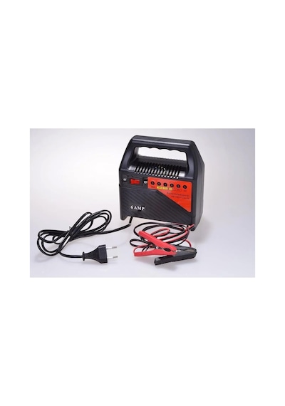 Tr Akü Şarj Cihazı - Araba Motosiklet Tekne Aküleri Akülü Çocuk Araçları İçin 6 Volt Ve 12 Volt