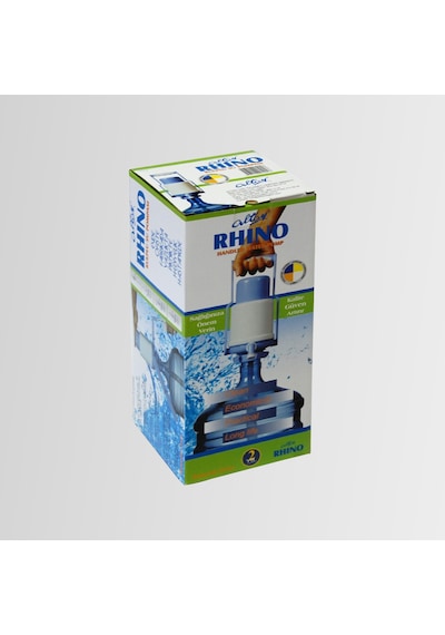 Rhino Taşıma Saplı Filtreli-Kilitli Manuel Su Pompası