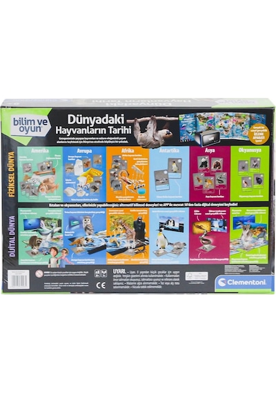 64093 Bilim Ve Oyun - Dünyadaki Hayvanların Tarihi