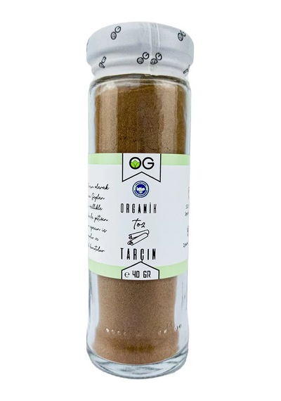 OG natural Organik Toz Tarçın 40 Gr Diğer
