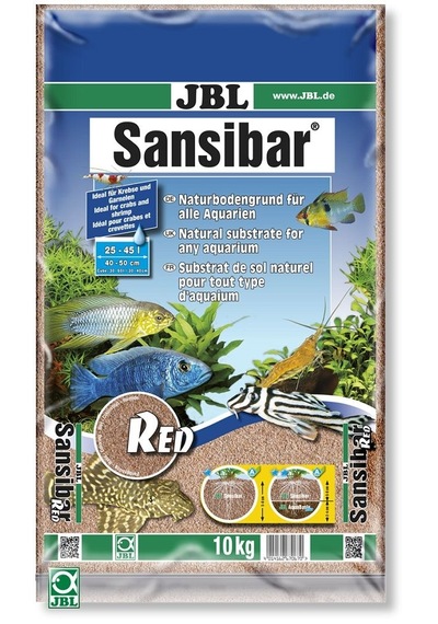 Jbl Sansibar Kirmizi 10 Kg Kum