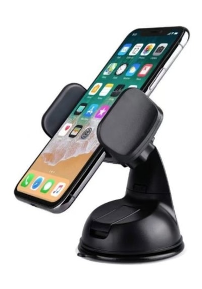 Araç İçi Torpido Ve Cam Vakumlu Kısa Boy Telefon Tutucu 5492 Çr