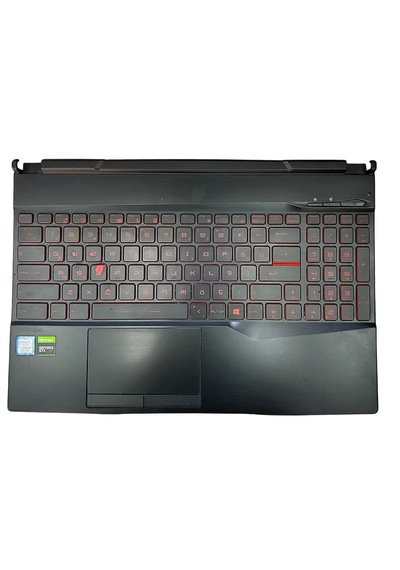 Msı Gl65 Ge65 Gp65 Leopard Üst Kasa Klavye Kasası Işıklı Klavye Touchpad