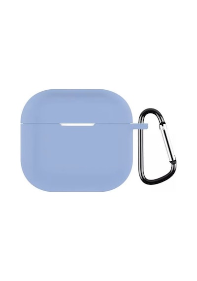 Apsuwa Apple Uyumlu AirPods 4 Kılıfı Silikon Mavi Mavi