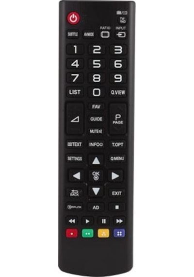 LG Uyumlu Lcd Uzaktan Kumanda Simplink Tuşlu Akb73715603
