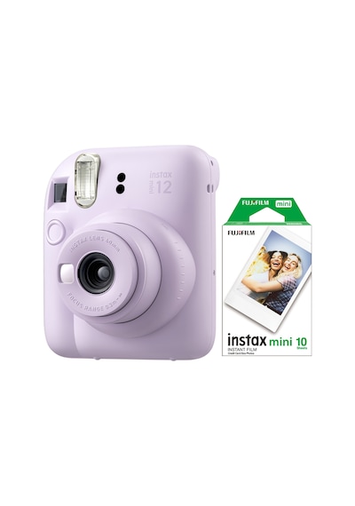 Fujifilm Instax Mini 12 Fotoğraf Makinesi + 10'lu Mini Film