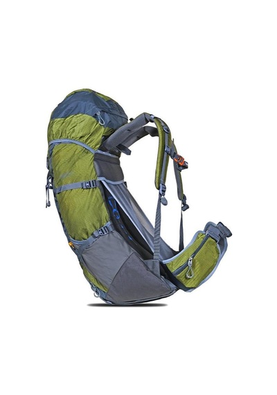 Senterlan Quartu Backpack 70 Litre Sırt Çantası Yeşil Yeşil