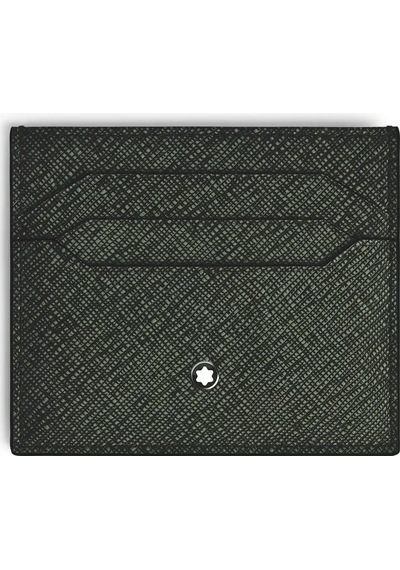 Mont Blanc Montblanc Sartorial 6lı Tweed Haki Kartlık 220390