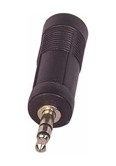 6.3Mm Gitar Jack 3,5Mm Jack Dönüştürücü