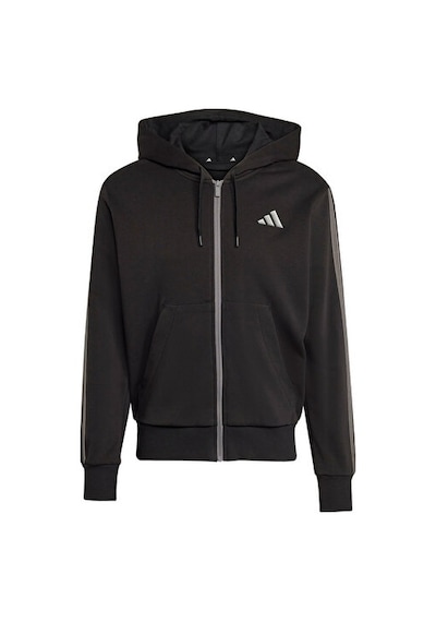 Adidas M Ess Hld Fz Hd Erkek Günlük Ceket Jm1695 Siyah Siyah