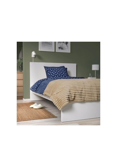 Ikea Gullstråle Polar Koltuk Örtüsü Çift Kişilik 230 X 250 Cm Bej