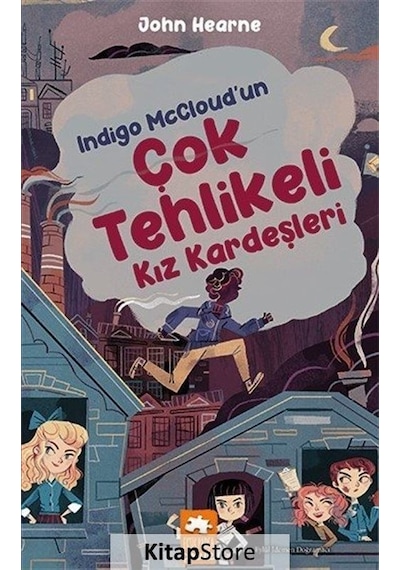 Indigo McCloud'un Çok Tehlikeli Kız Kardeşleri - John Hearne - Eksik Parça