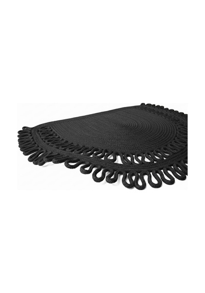 Handwoven Jüt Kapı Önü Karşılama Paspası Moderin Tasarım Hasır El İşi Çift Taraflı Paspas Ev Ofis Karavan Tek Çok Renkli