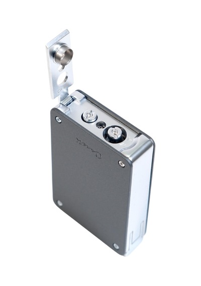 Caseti Çift Torch Pürmüz & Tek Torch Mum Alev Delicili Gunmetal Metal Puro Çakmağı