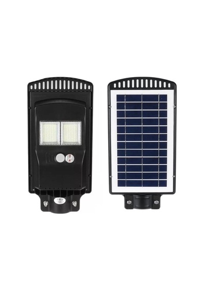 50W Radar Hareket Sensörlü Solar Şarjlı Led Projektör