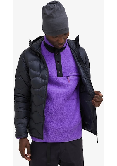 Peak Performance Heliu Don Hood Erkek Siyah Mont G79621020-10011 Siyah