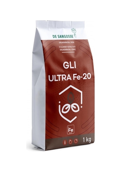 Glı Ultra Fe-20 1 Kg. Şelatlı Demir 1 kg