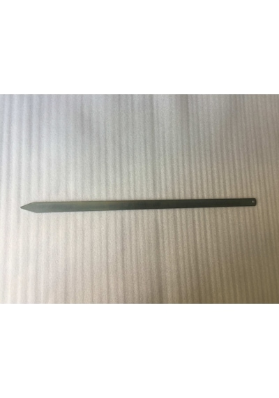Adana Kebap Şişi - 10 Adet -Galvanizli Sac Demir Adana Kıyma