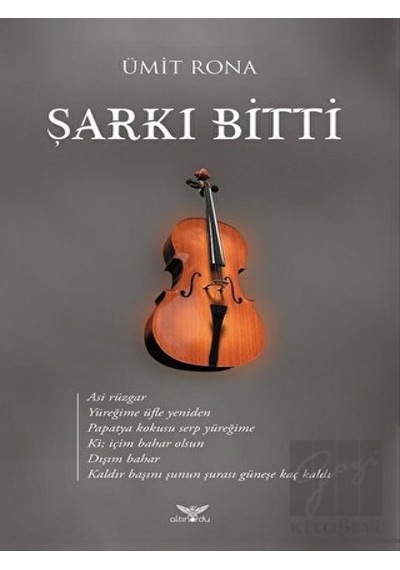 Şarkı Bitti - Ümit Rona - Altınordu