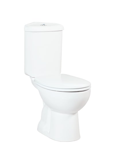 CREAVİT SD310 SEDEF ARKADAN ÇIKIŞLI KÖŞE KLOZET ve Kapak