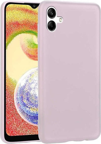 Samsung Galaxy Uyumlu A04 Kilif Zore Premier Silikon Kapak 563310953