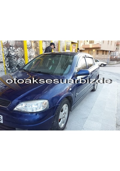Opel Astra G Mügen Cam Rüzgarlığı Hb 1998-2009 Arası 4Lü Ithal N11.32703