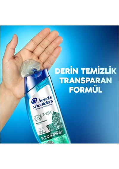 Derinlemesine Temizlik Şampuan Kaşıntı Giderici Nane 300 Ml