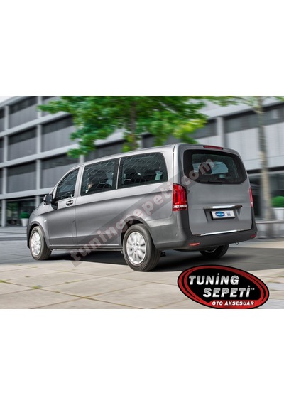 Mercedes Vito W447 2014 Sonrası Bagaj Alt Çıtası Paslanmaz Çelik N11.4435