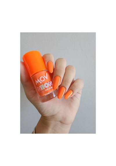 Mov Neon Oje Turuncu No:2 11 Redish Orange Love
