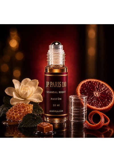 Jp Paris 110 Scandal Night 10 Ml Yoğun Formüllü Roll-on Parfüm Esansı