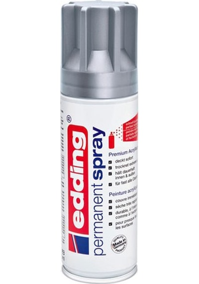 Edding Permanent Akrilik Spray Sılver Mat 923 E-5200