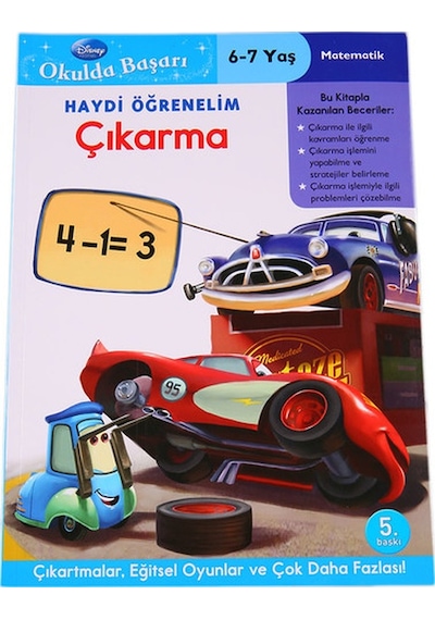 OKULDA BAŞARI HAYDİ ÖĞRENE ÇIKAR 6- Doğan ve Egmont Yayıncılık