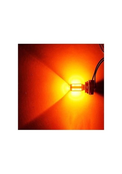 Tr 93 Led Ampul 33 Led Mercekli 12 V Tek Duy Düz Tırnak Genel