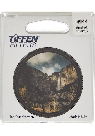 Tiffen Filter 49mm Warm Black Pro-mist 1/4