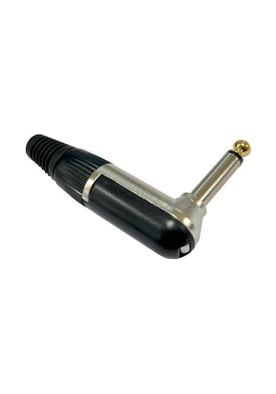 Hepa Merz Stlc-3050 6.35mm Mono Çivi L Jak Erkek Jak
