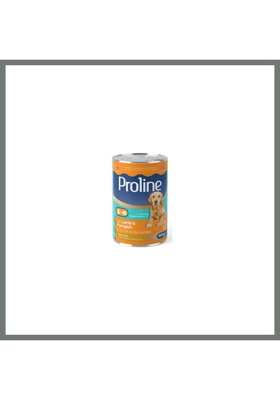 Proline Parça Kuzu Etli Ve Bal Kabaklı Pate Yetişkin Köpek Konservesi 395 Gr Mmbz