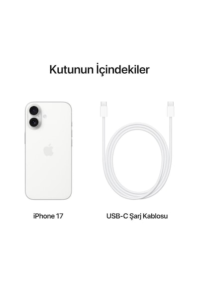 Apple iPhone 17 256 GB  (Apple Türkiye Garantili)