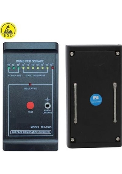 Antistatik Esd Yüzeysel Direnç Ölçer-surface Resistance Meter Iz-w41