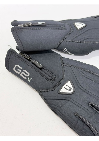 Waterproof G2 5mm Dalgıç Eldiven L Beden Siyah