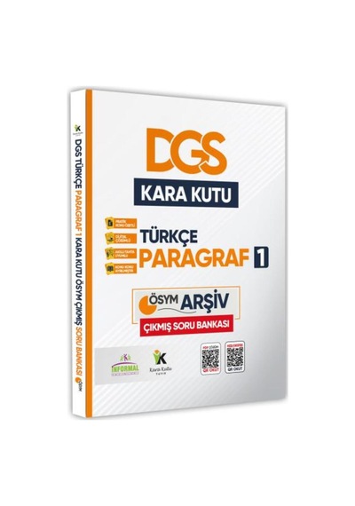 DGS Türkçenin Kara Kutusu Dijital Çözümlü Konu Özetli ÖSYM Çıkmış Soru Bankası 3lü Set Paket
