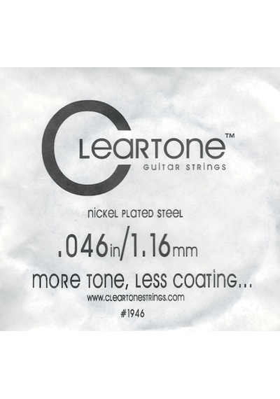 Cleartone Electric Single .046 Elektro Gitar Tek Tel