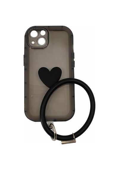 Apple Uyumlu iPhone 13 Nettech Halka Bilekli Seffaf Seri Arka 556816320