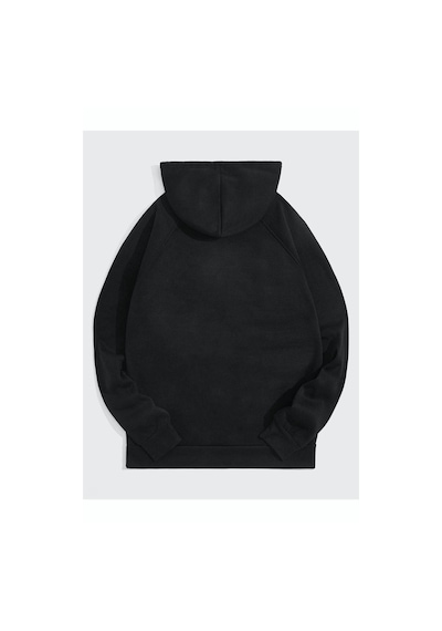 Altamira Unisex Atalanta Baskılı Oversize Kapşonlu Sweatshirt 001