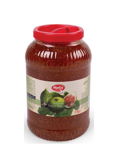 Metin İncir Reçeli 5 KG