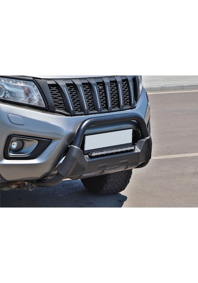 Isuzu D-max Ön Tampon Koruma Demiri 2006+ / 2021+ Poliüretan Pwt16