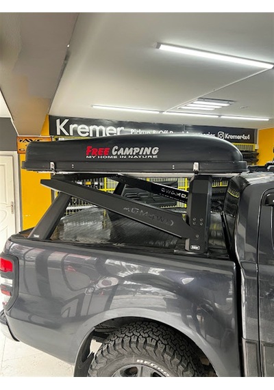 Nissan Navara Yeni Nesil Çadır Taşıyıcı RollBar (AQM-S70)